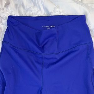 Happily Grey Flare Leggings